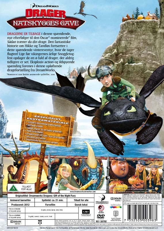 Drager: Natskygges gave (DVD)