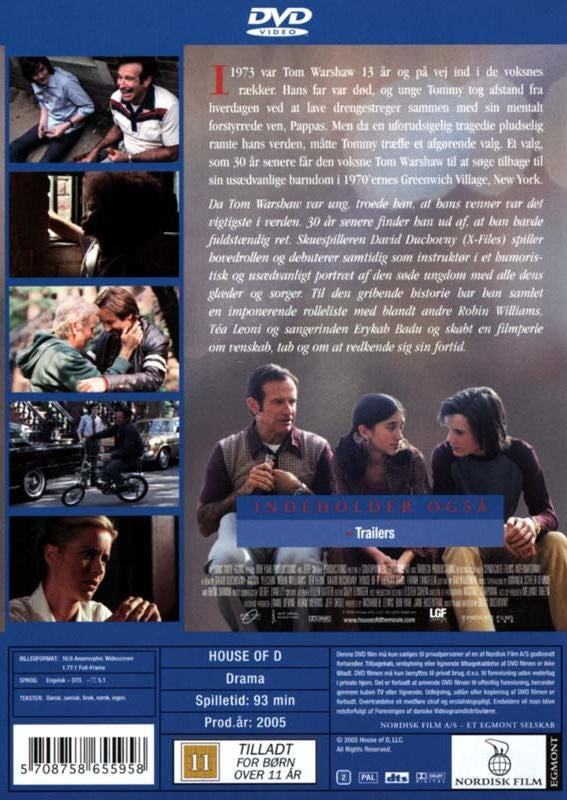House Of D (DVD)