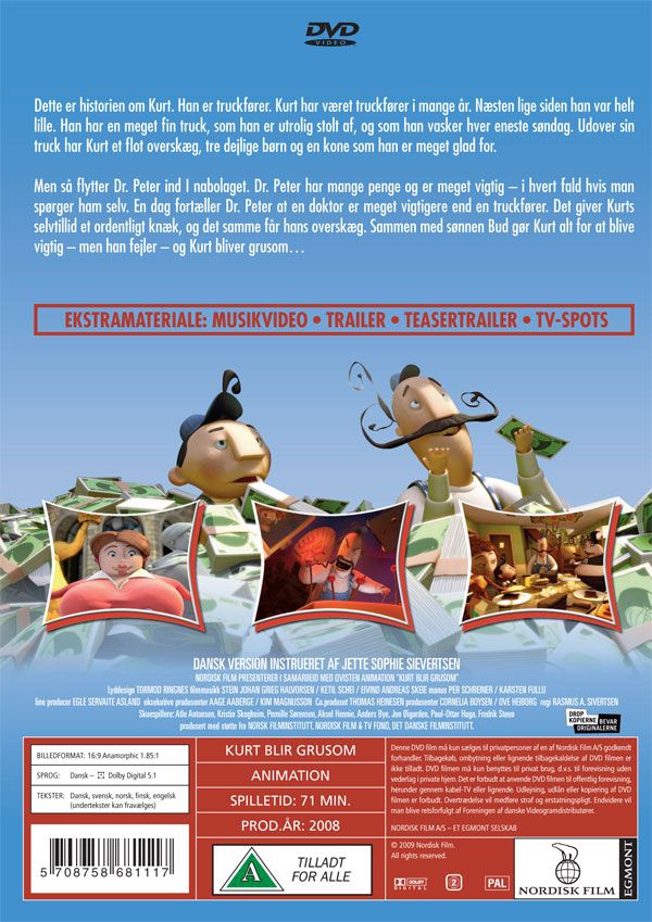 Kurt Blir Grusom (DVD)