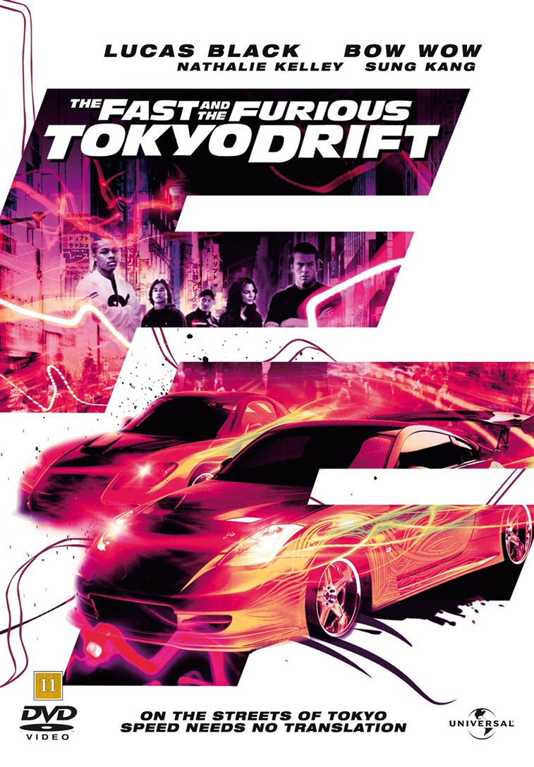 The Fast and the Furious: Tokyo Drift (DVD)