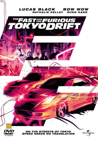 The Fast and the Furious: Tokyo Drift (DVD)