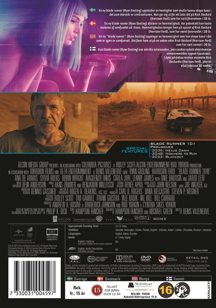Blade Runner 2049 (DVD)