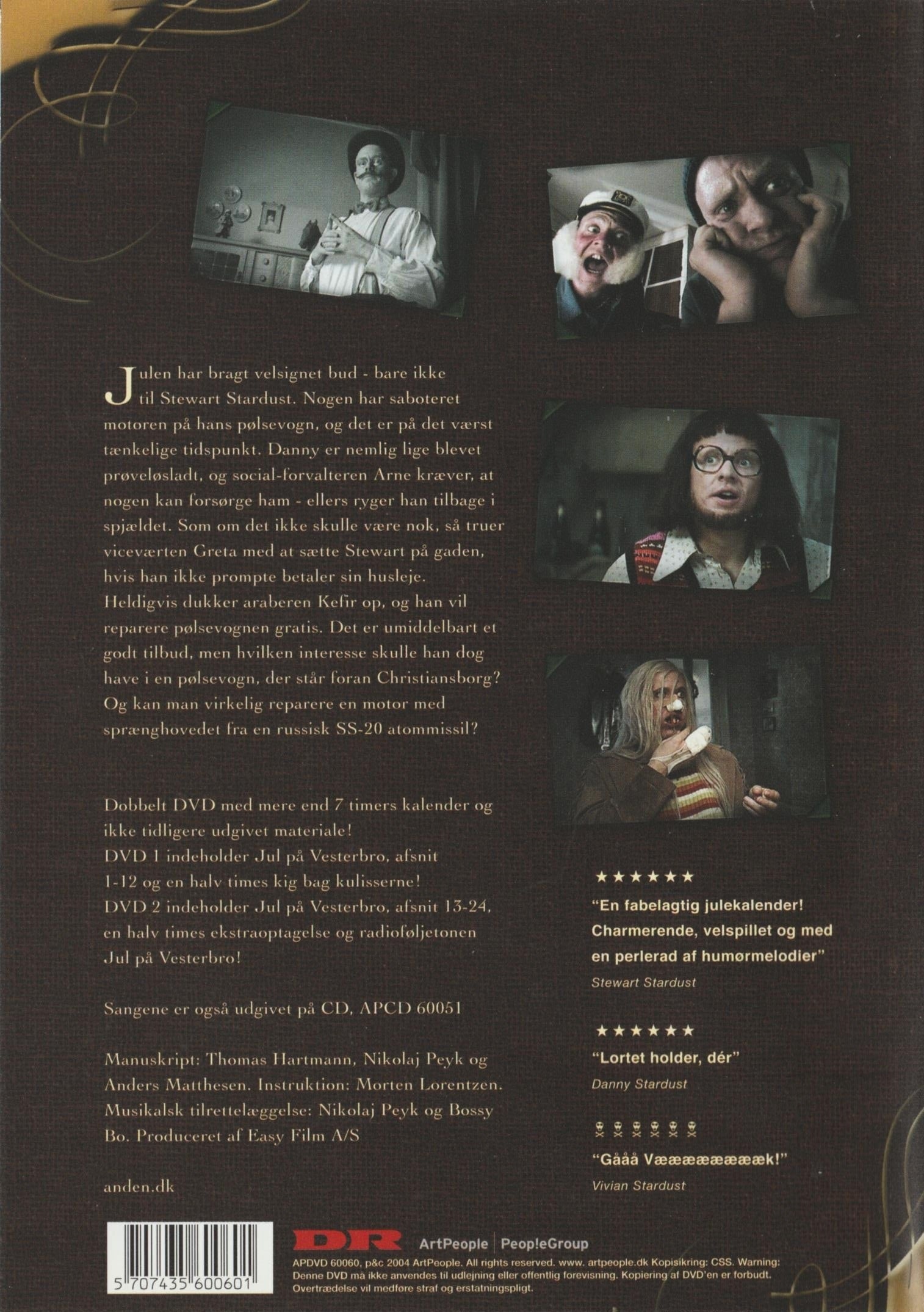 Jul på Vesterbro (DVD)