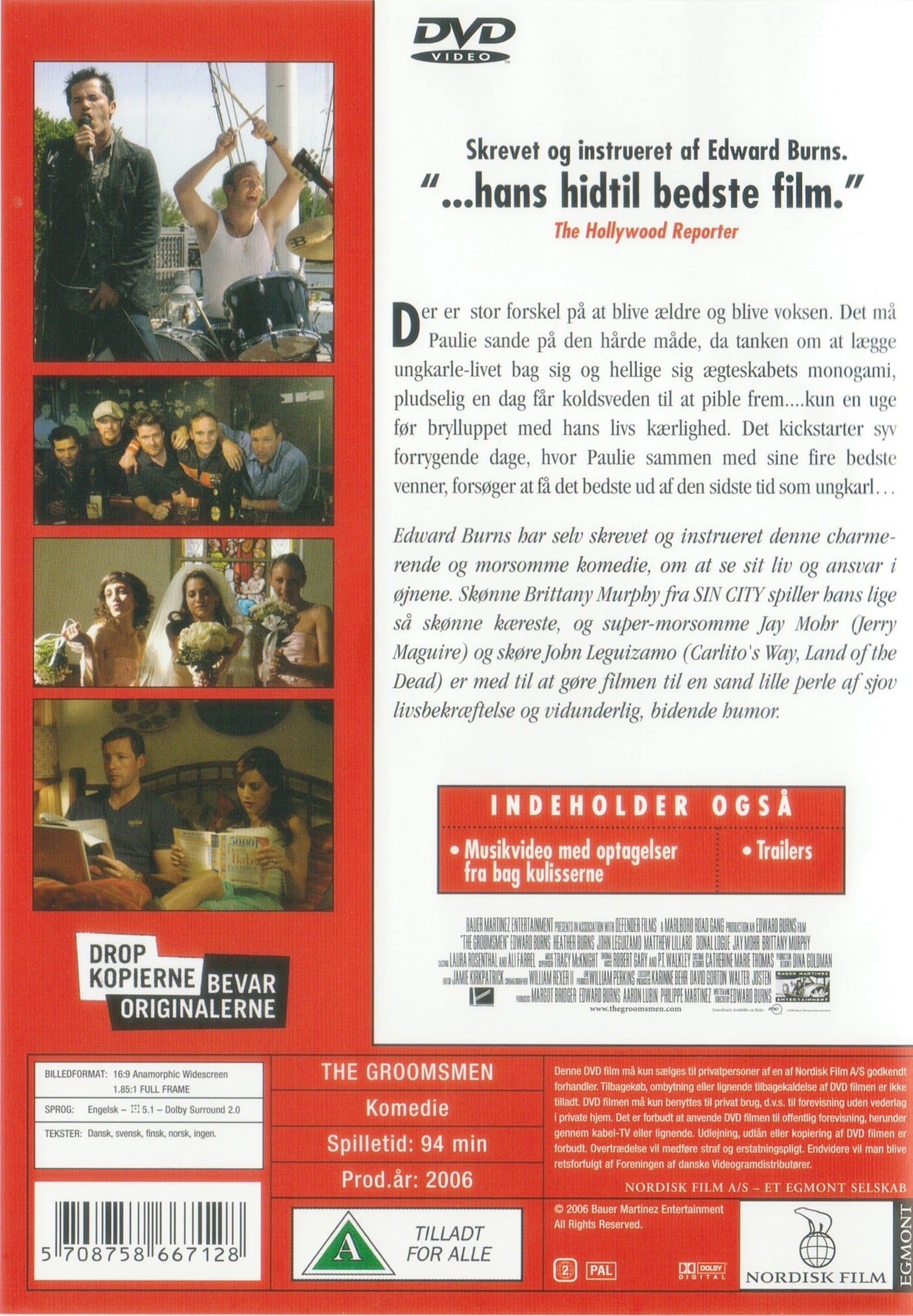 Kolde Fødder (DVD)