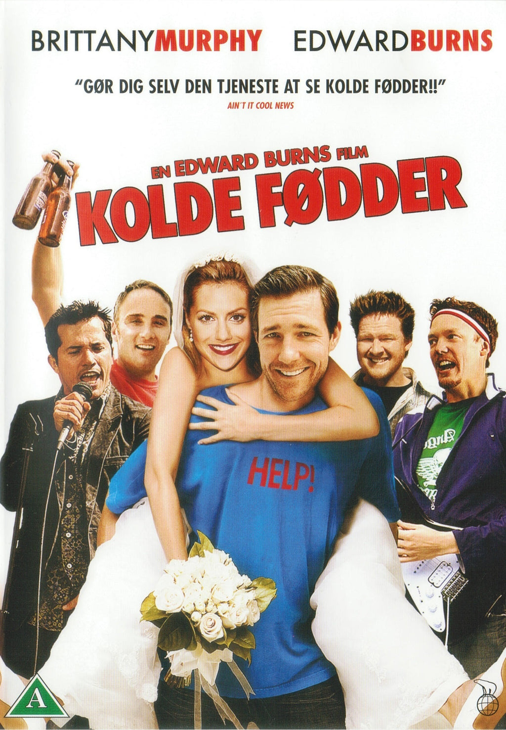 Kolde Fødder (DVD)