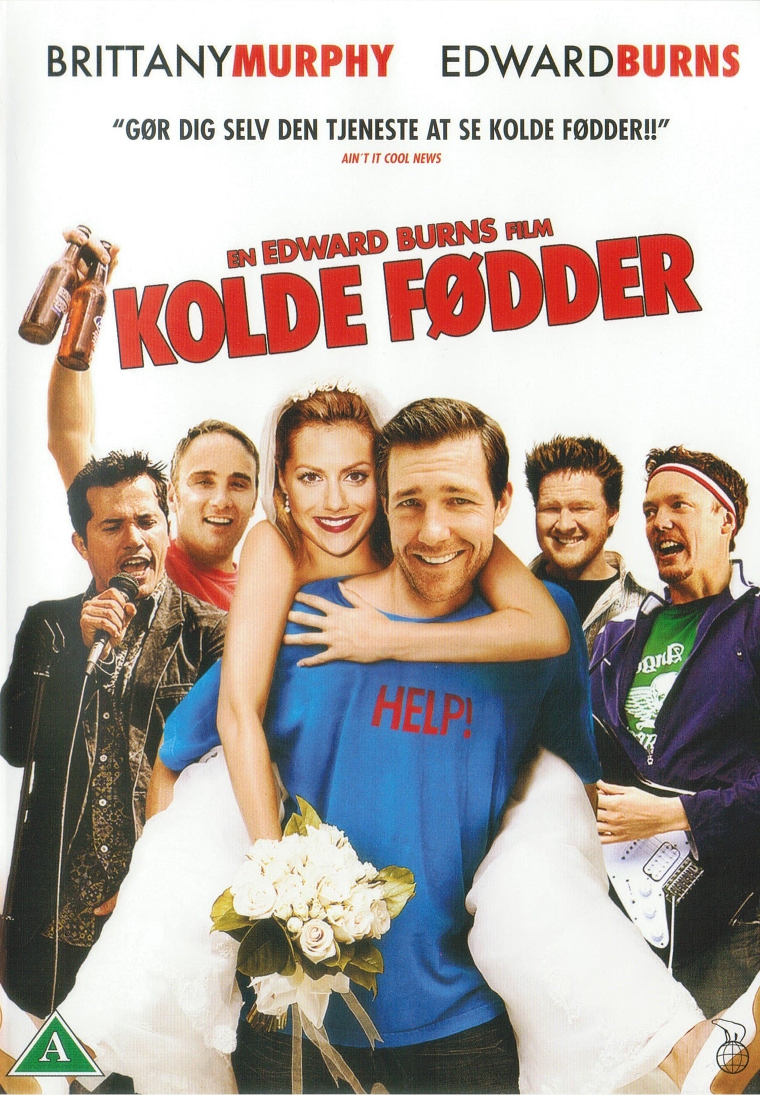 Kolde Fødder (DVD)