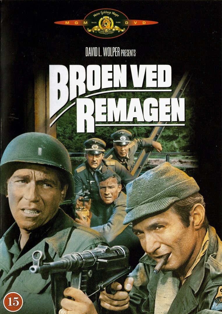 Broen ved Remagen (DVD)