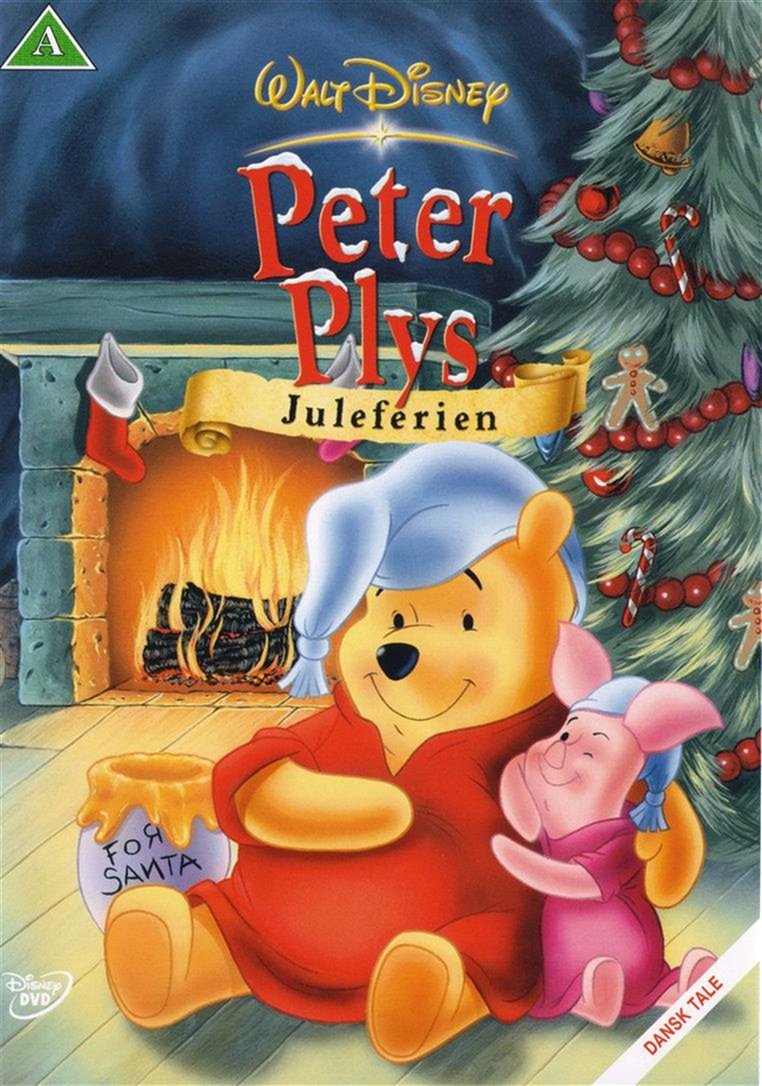 Peter Plys - Juleferien (DVD)