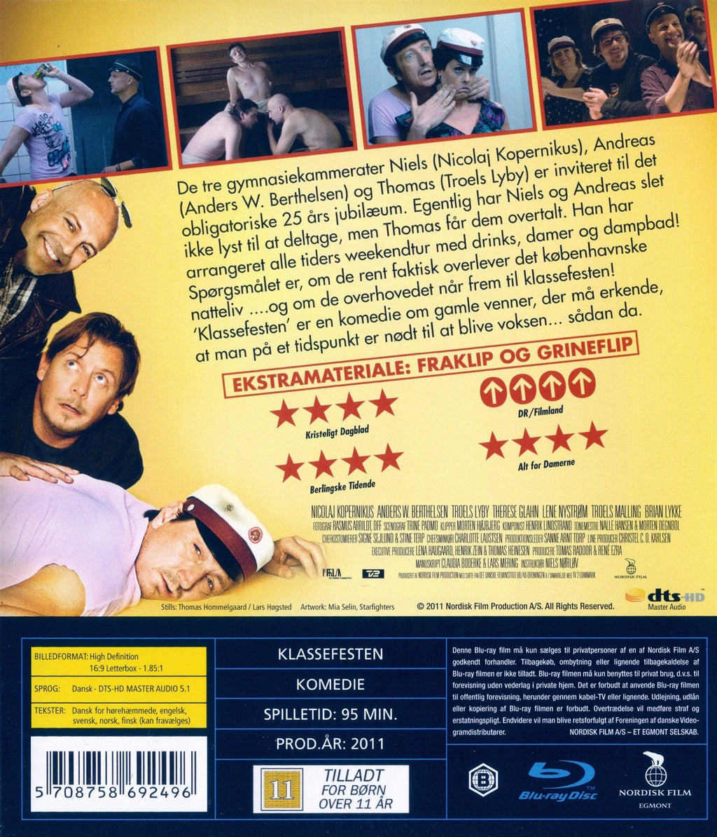 Klassefesten (Blu-ray)