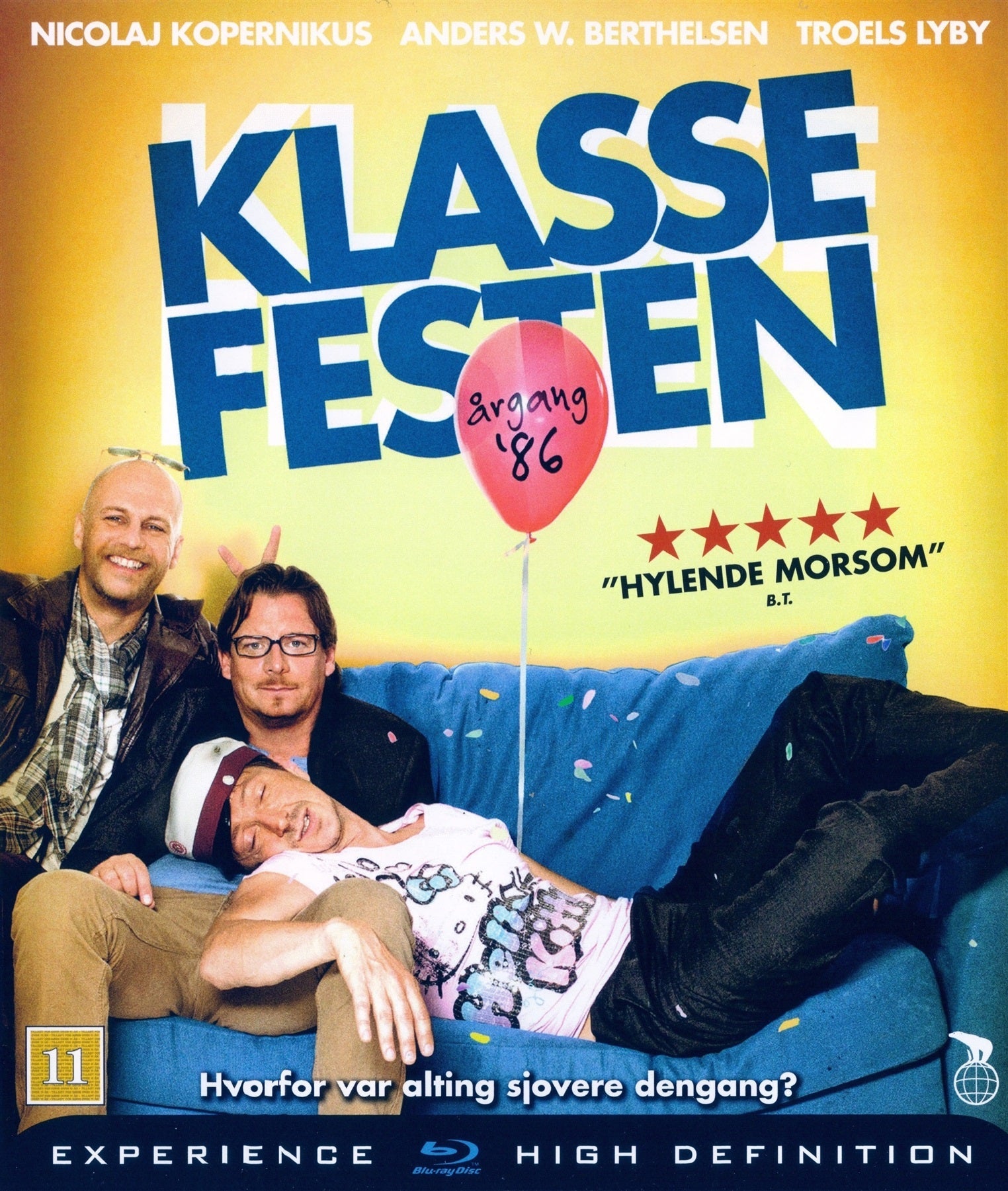 Klassefesten (Blu-ray)
