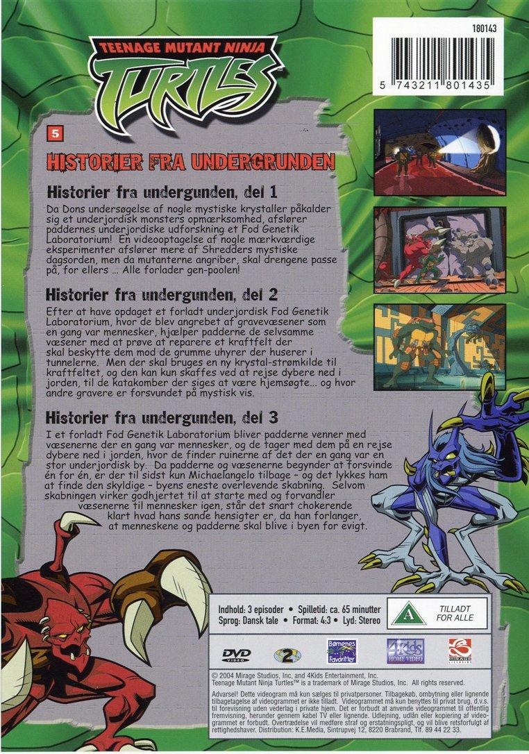 Turtles 5: Monstrene kommer! (DVD)