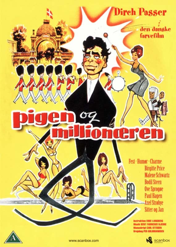 Pigen og millionæren (DVD)