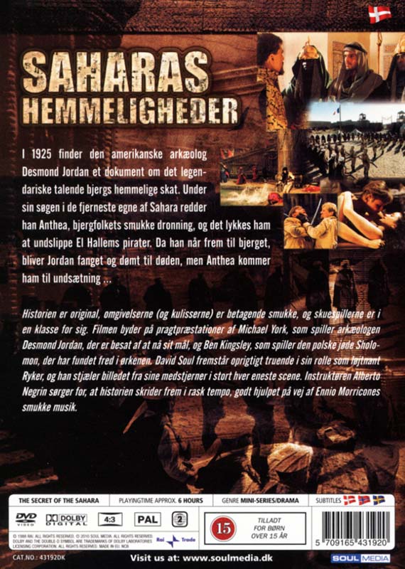 Saharas Hemmeligheder (DVD)