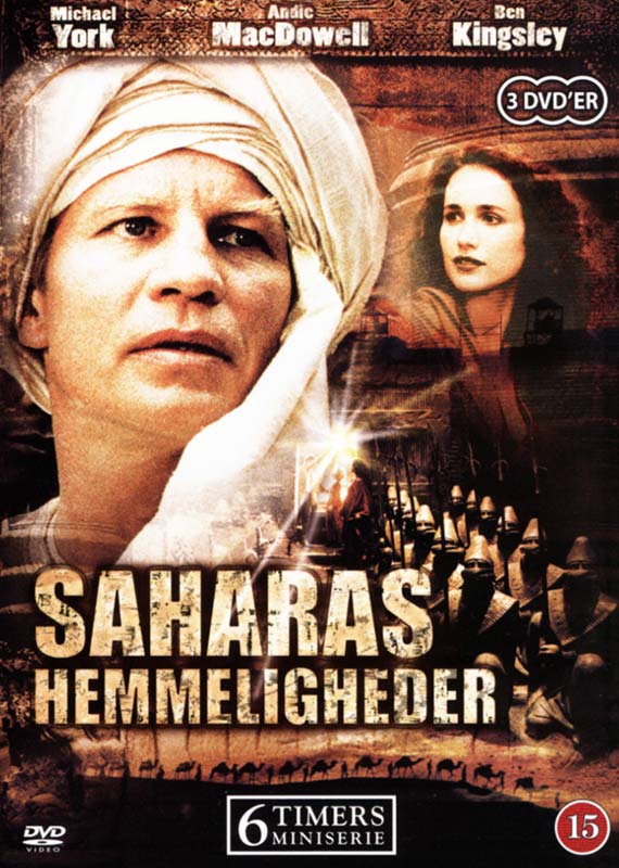 Saharas Hemmeligheder (DVD)