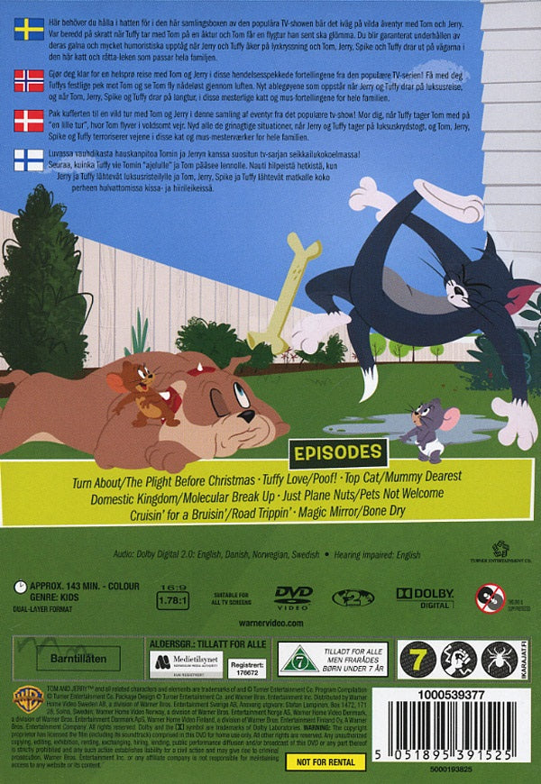 The Tom and Jerry Show: Season 1 - Volume 3 (DVD)