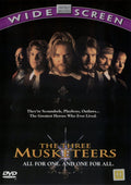 De tre musketerer (DVD)