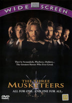 De tre musketerer (DVD)