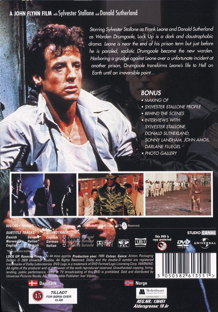 Lock Up (DVD)