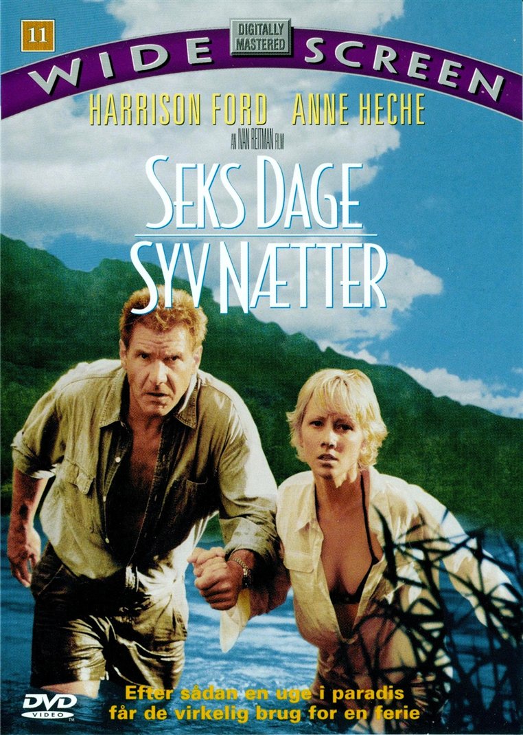 Seks dage syv nætter (DVD)