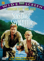 Seks dage syv nætter (DVD)