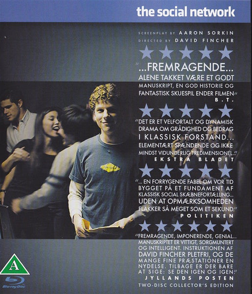 The Social Network (Blu-ray)