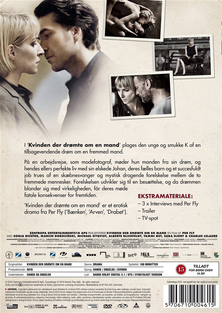 Kvinden der drømte om en mand (DVD)