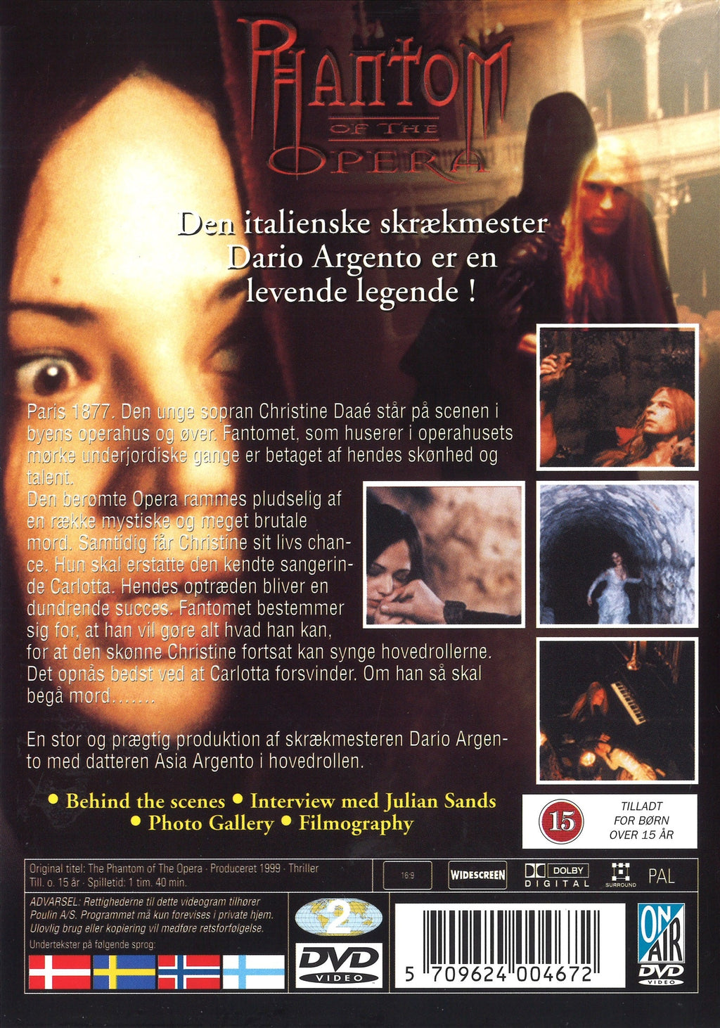 The Phantom of the Opera (DVD)