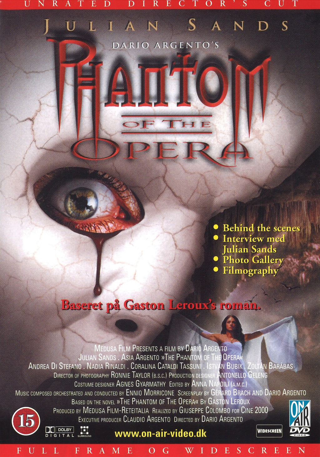 The Phantom of the Opera (DVD)