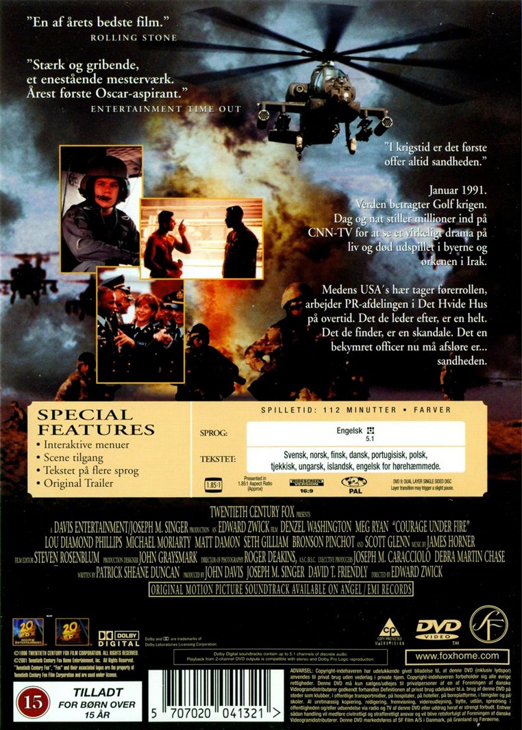 Det afgørende bevis (DVD)