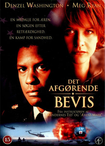 Det afgørende bevis (DVD)