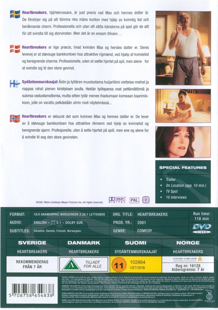 Heartbreakers (DVD)