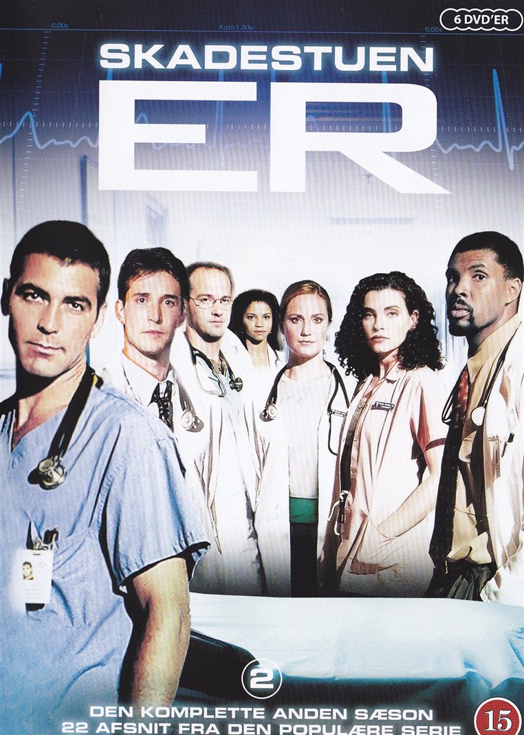 Skadestuen: sæson 2 (DVD)