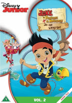 Jake og Piraterne på Ønskeøen jo-ho værs'go vol. 2 (DVD)