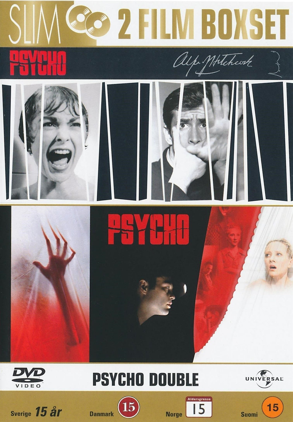Psycho / Psycho (DVD)