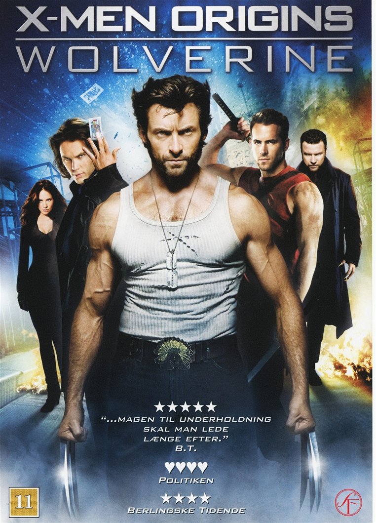 X-Men Origins: Wolverine (DVD)