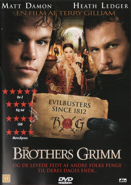 The Brothers Grimm (DVD)