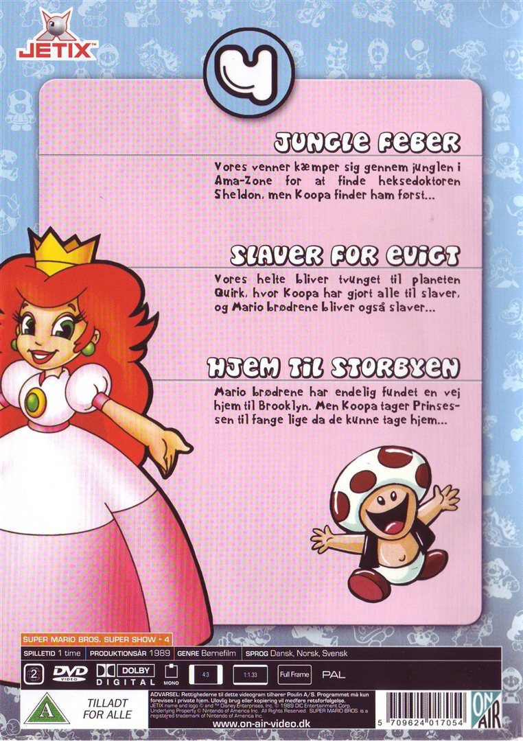 The Super Mario Bros. Super Show 4 (DVD)