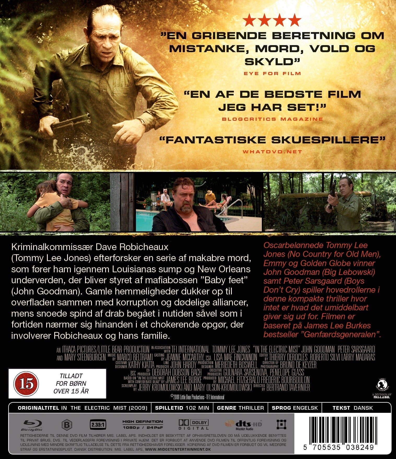 In the Electric Mist (Blu-ray)