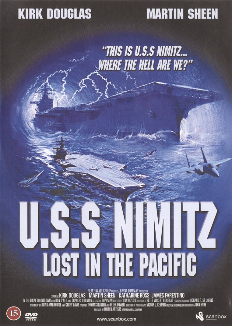 U.S.S Nimitz: Lost in the Pacific (DVD)