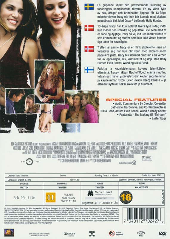 Thirteen (DVD)