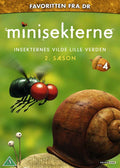 Minisekterne - Insekternes vilde lille verden: 2. Sæson Vol. 4 (DVD)