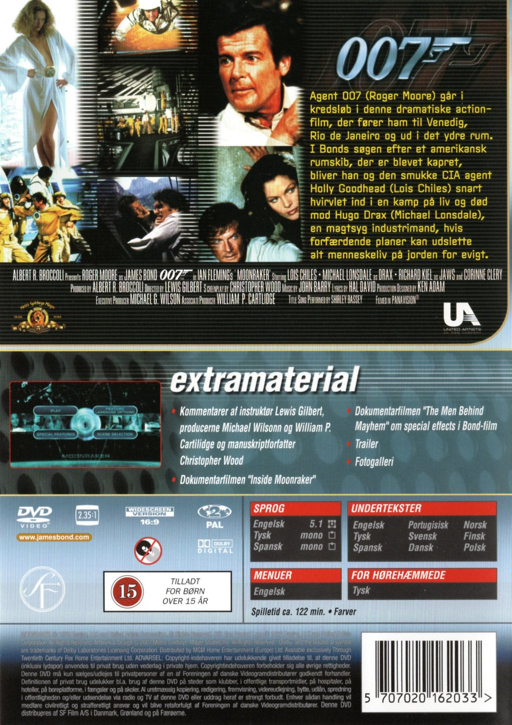 James Bond XI - Moonraker (DVD)