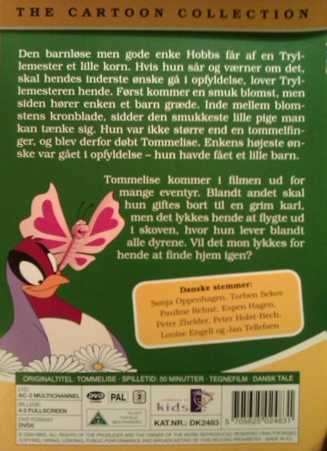 Tommelise (DVD)