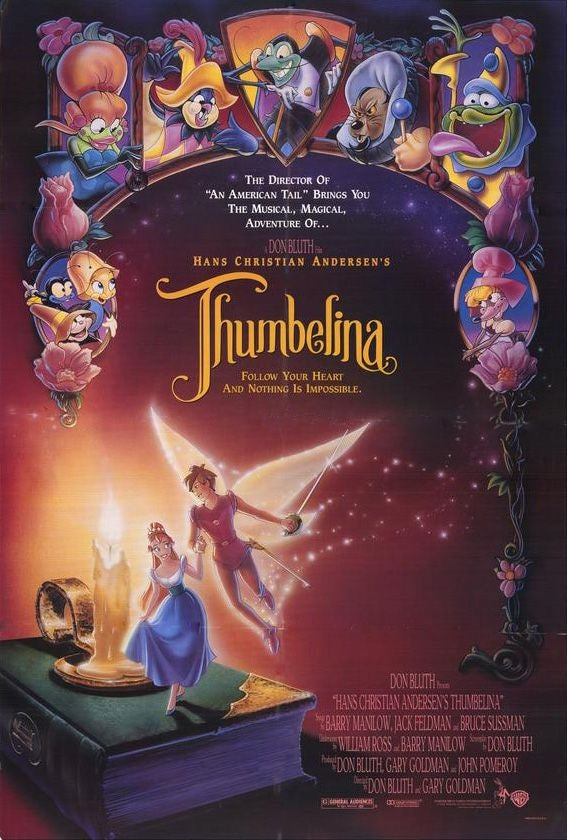 Tommelise (DVD)