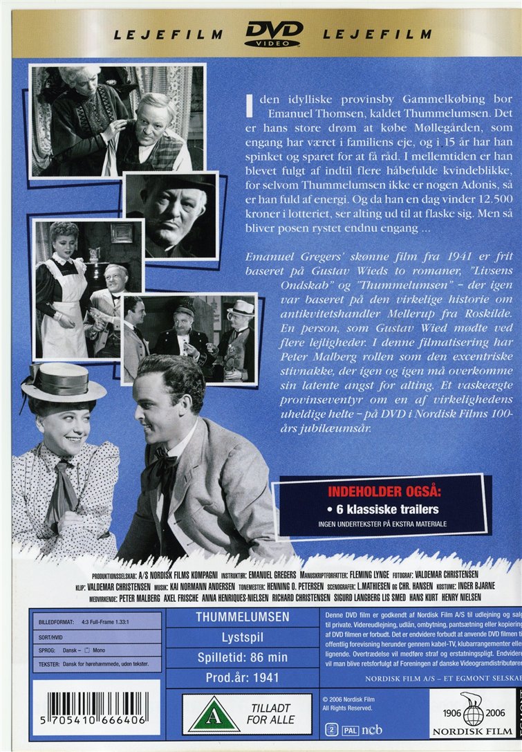 Thummelumsen (DVD)