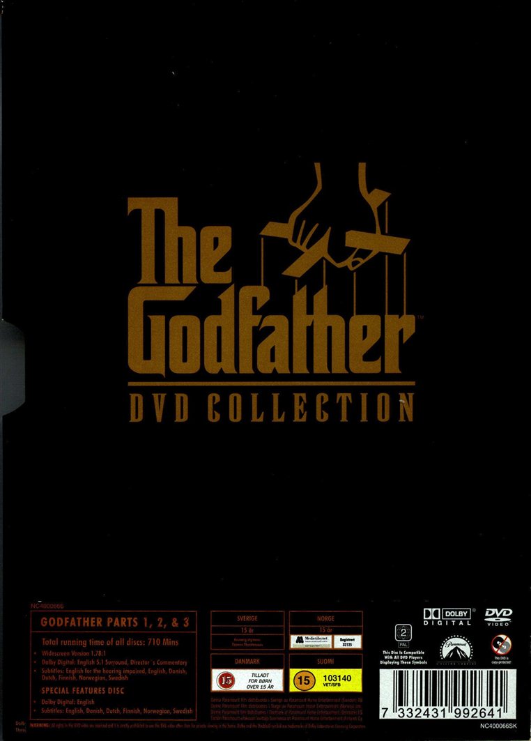 The Godfather Collection (DVD)