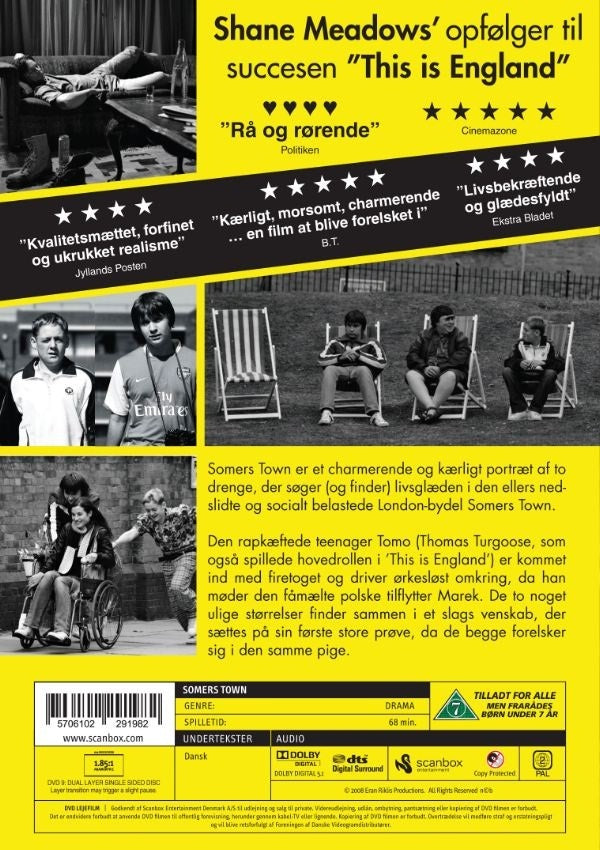 Somers Town (DVD)