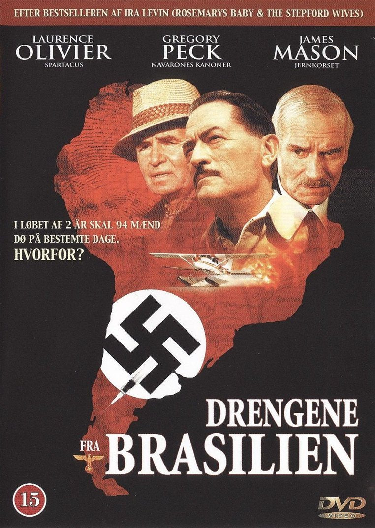 Drengene fra Brasilien (DVD)