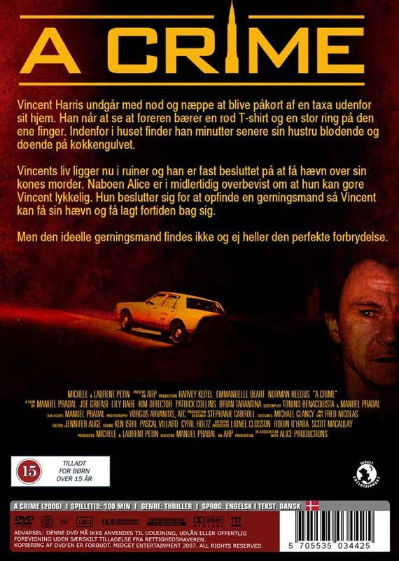 A Crime (DVD)