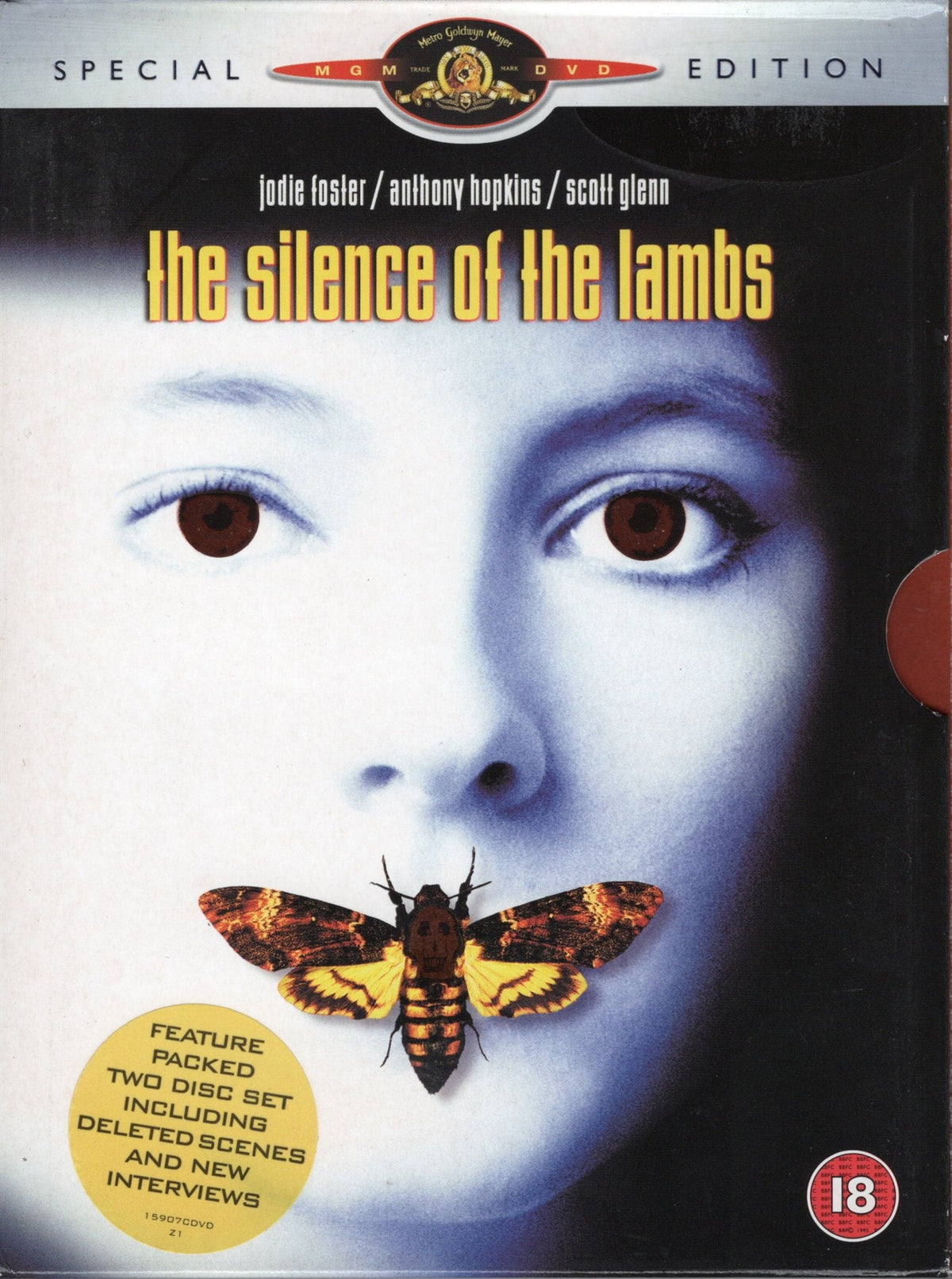 The Silence of the Lambs (DVD)